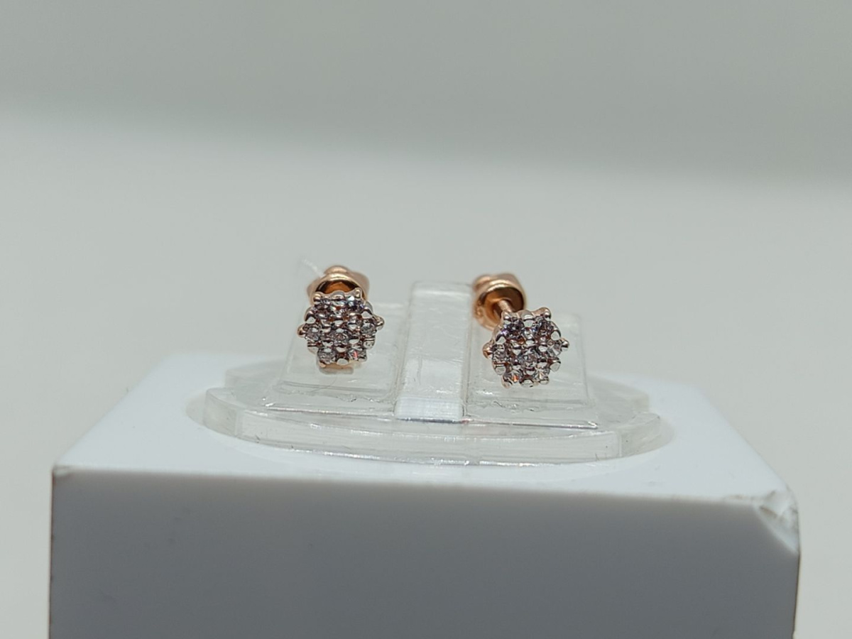 СЕРЬГИ ПУСЕТЫ (Au 585)