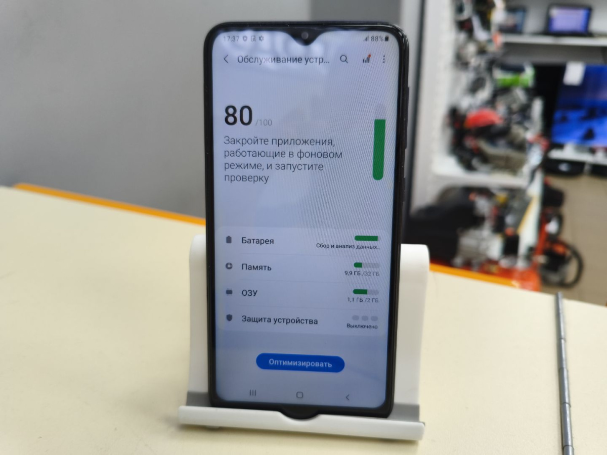 Смартфон Samsung Galaxy A10s 2/32