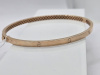 БРАСЛЕТ ЖЕСТКИЙ без камня (Au 585)