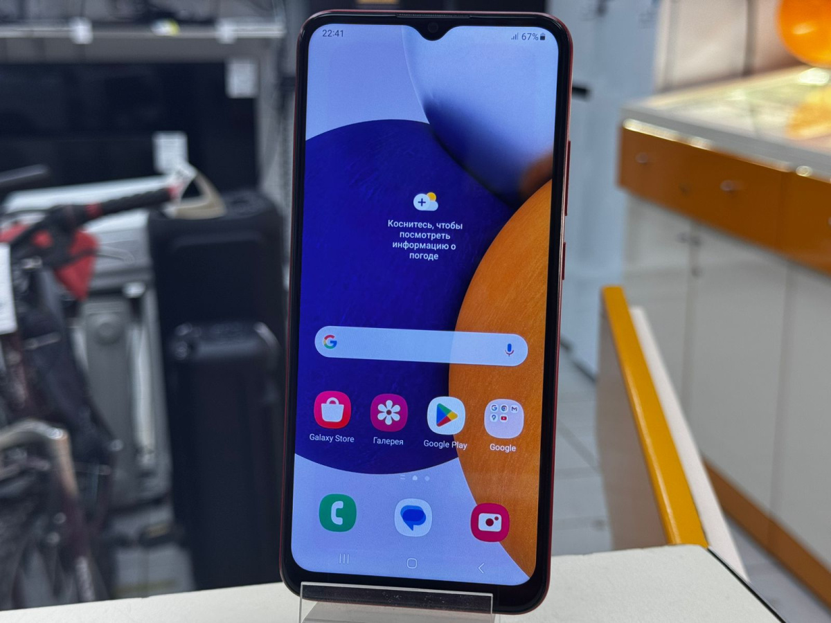 Смартфон Samsung Galaxy A03 4/128