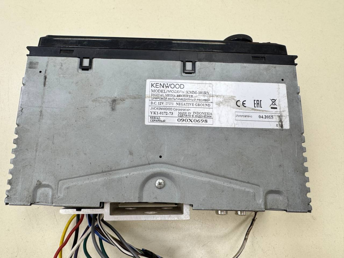 Автомагнитола Kenwood KMM-101RY