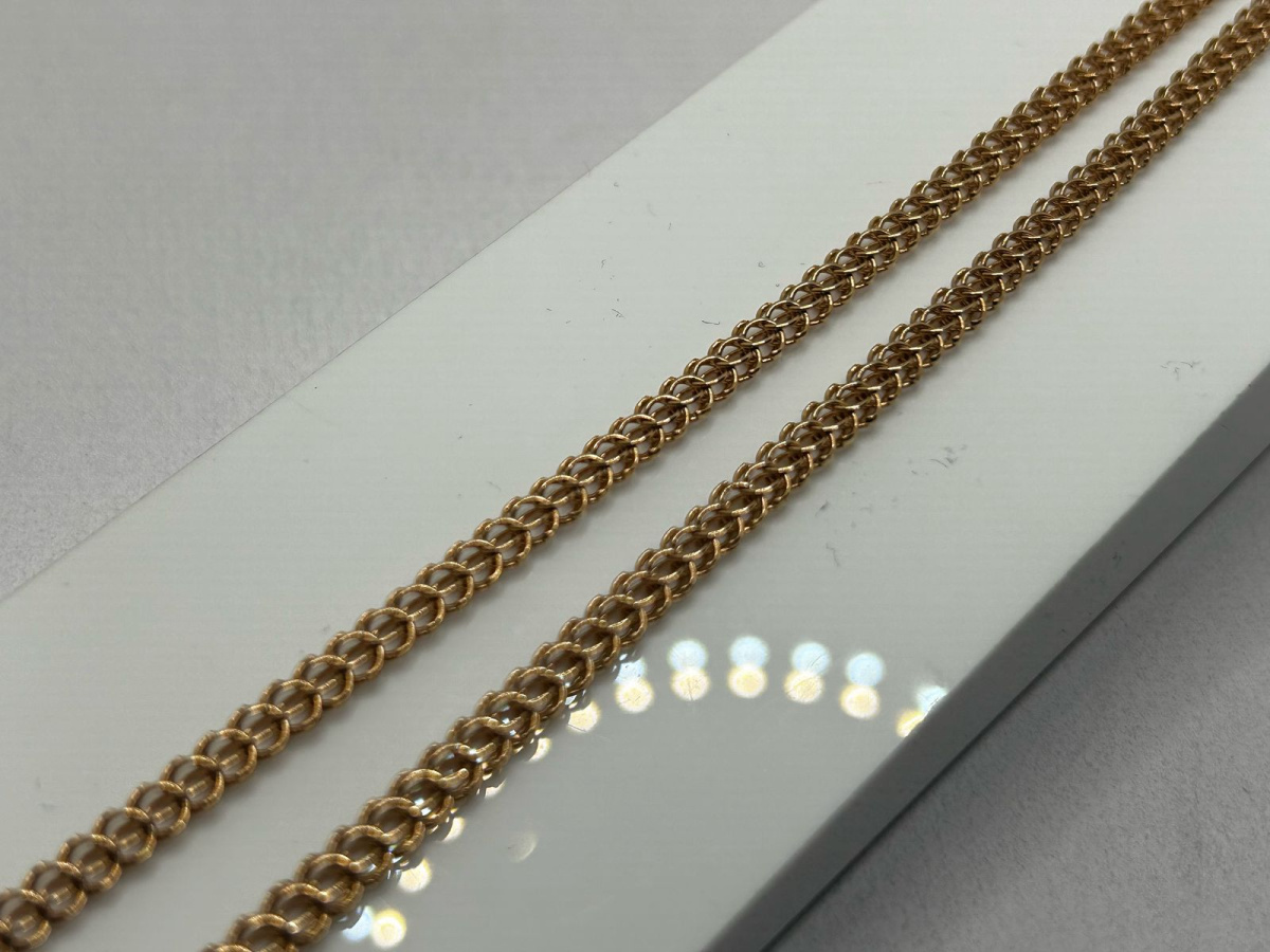 ЦЛИТ585 ЦЕПЬ ПОЛНОВЕСНАЯ Итальянка (Au 585)