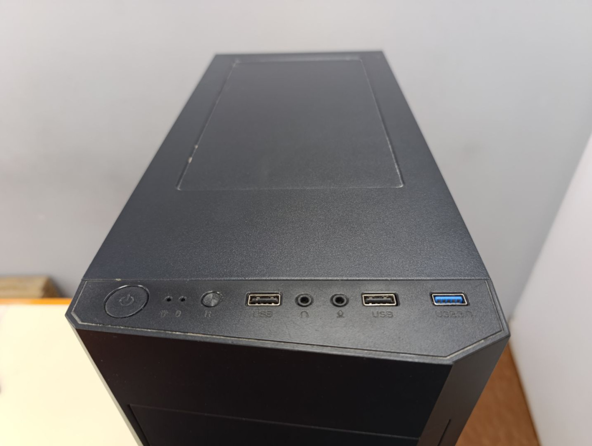 Системный блок ZALMAN; Core i5-7400, GeForce GTX 1060 6GB, 16 Гб, 128 Гб, Нет