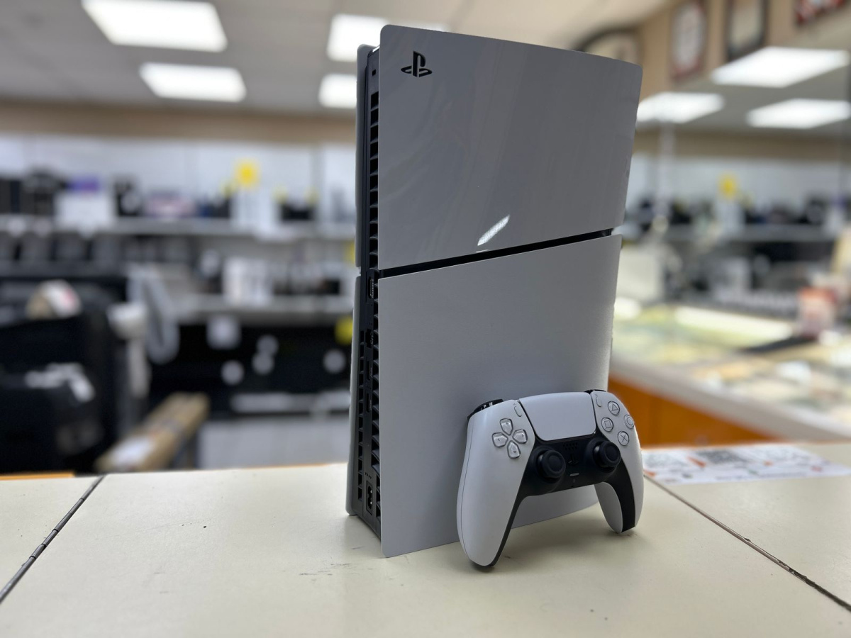 Игровая приставка PlayStation 5 Slim 1TB (С дисководом)