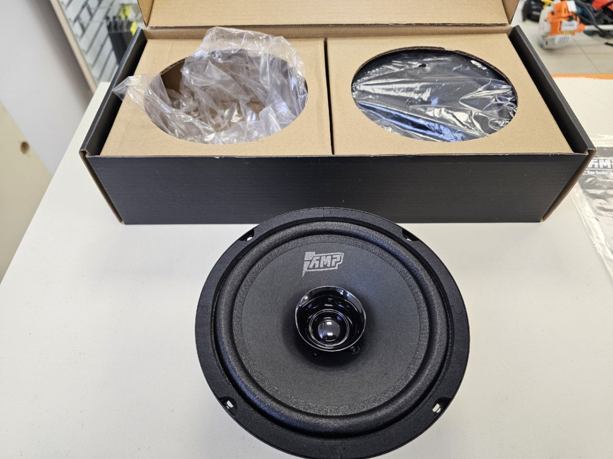 Автоакустика передняя AMP PROMO FR65 v3