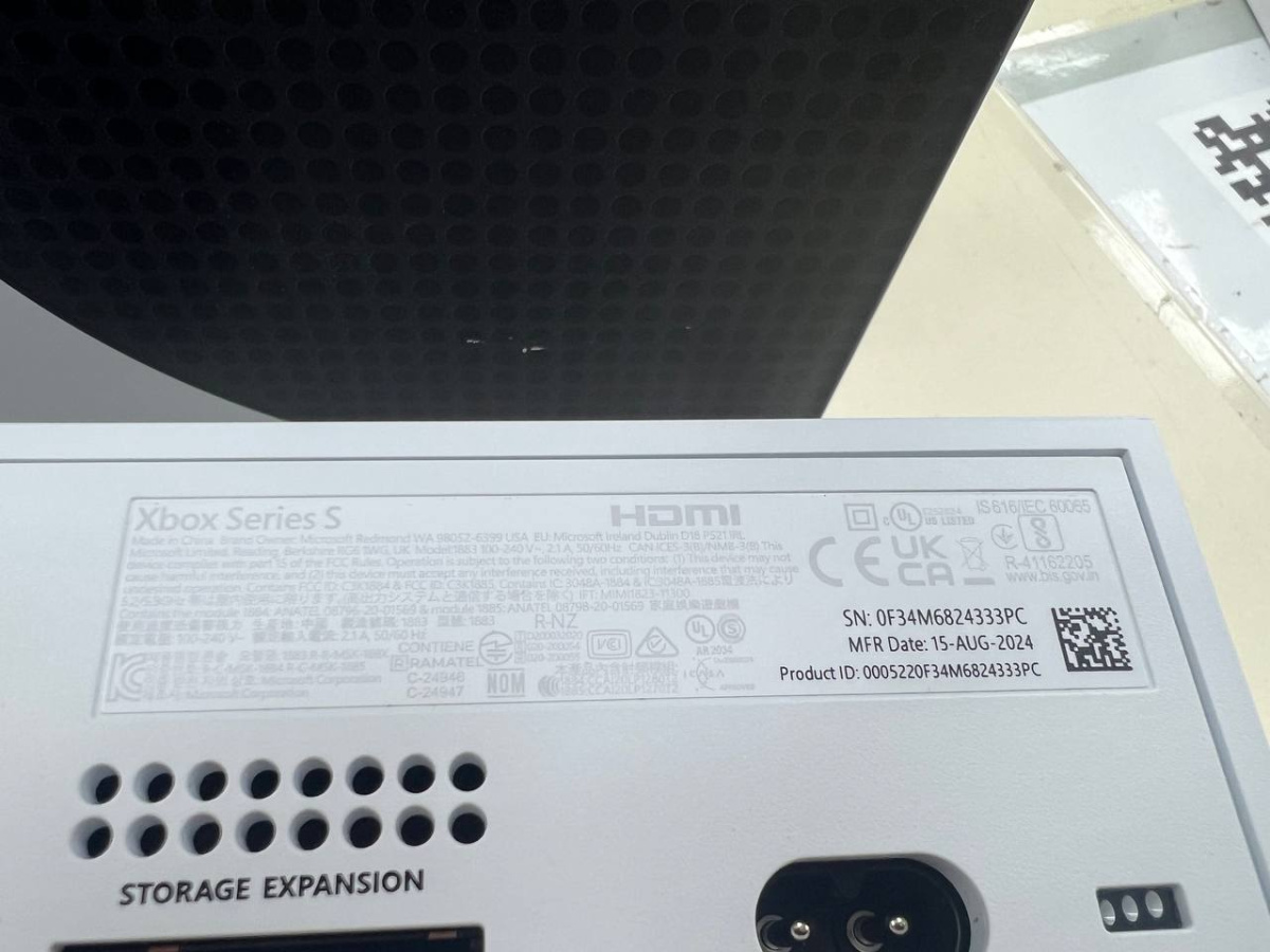 Игровая приставка Xbox Series S 512Gb SSD