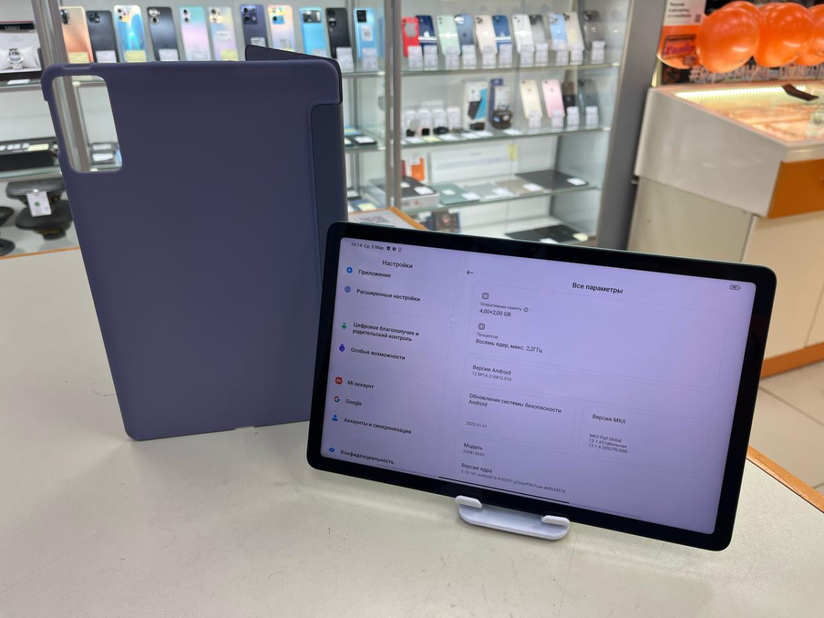 Планшет Xiaomi Redmi Pad 4/128