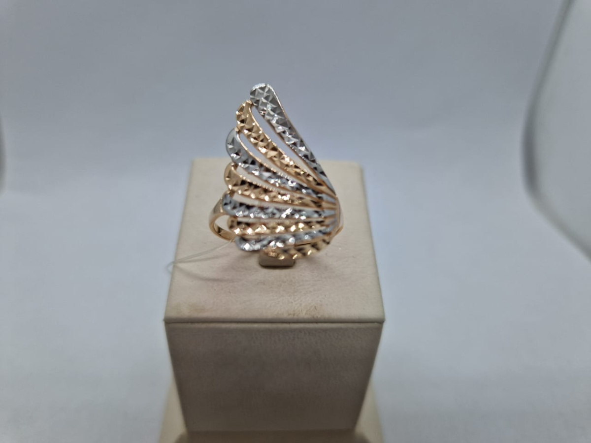 КОЛЬЦО БЕЗ КАМНЯ (Au 585)