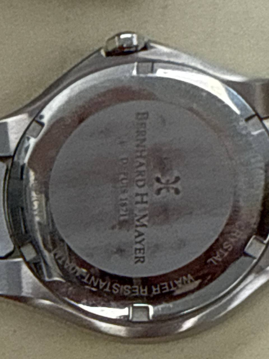 Часы наручные Bernhard H. Mayer BH40P