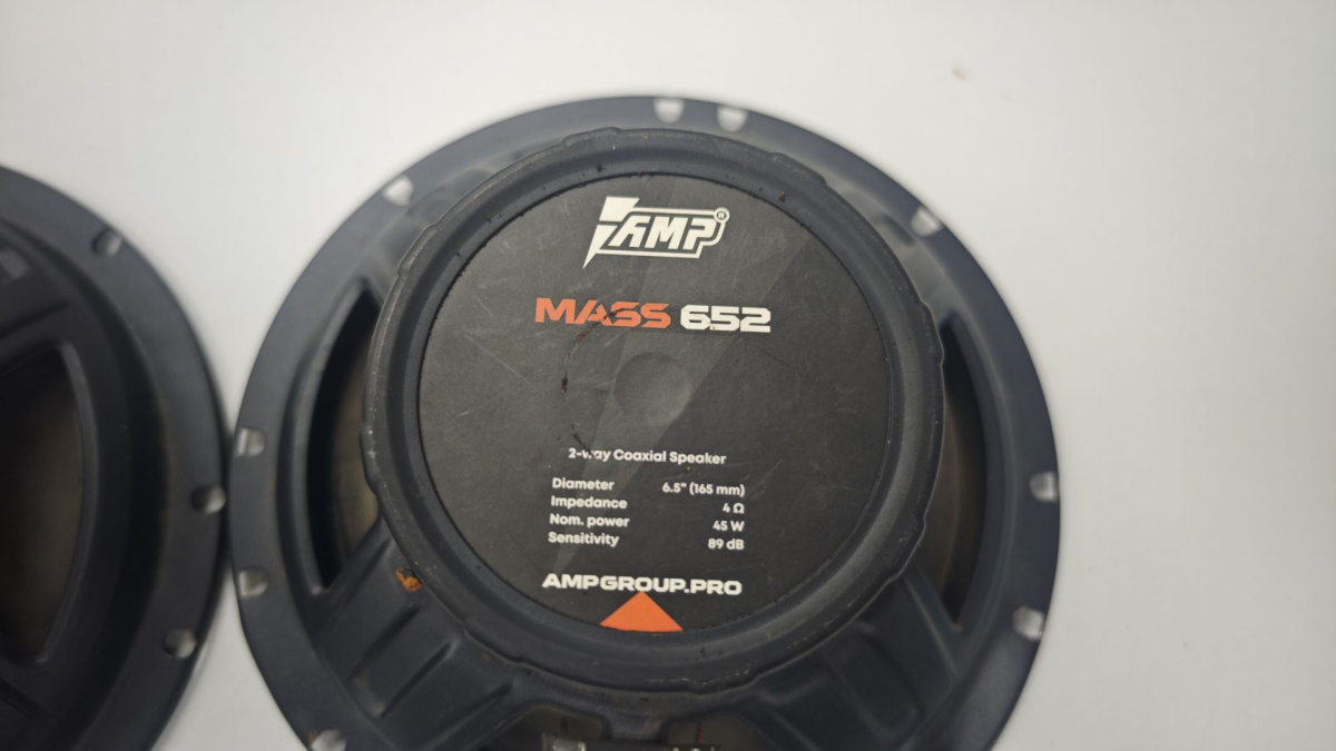 Автоакустика передняя AMP Beat 652