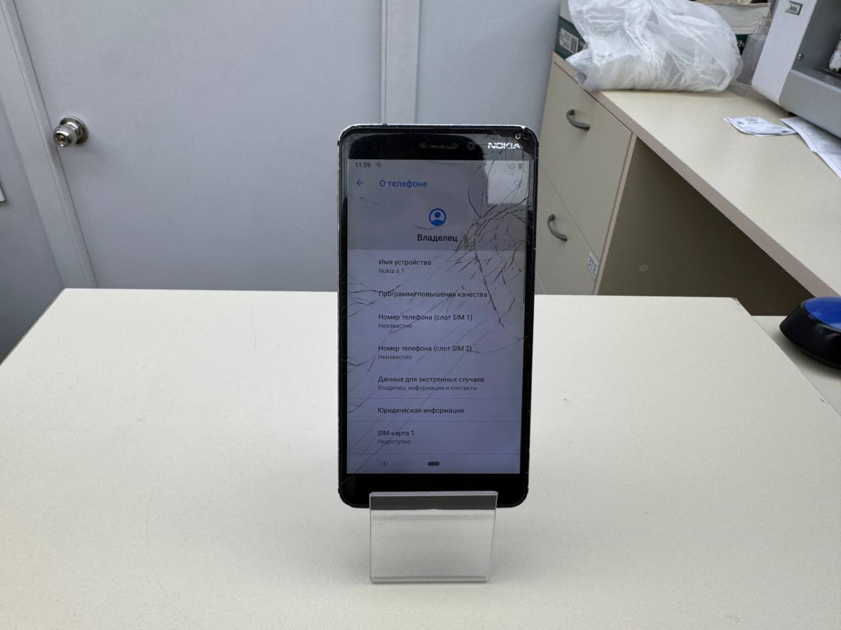 Смартфон Nokia 6.1