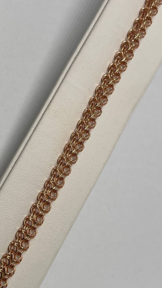 БРАСЛЕТ ПОЛНОВЕСНЫЙ Рамзес (Au 585)