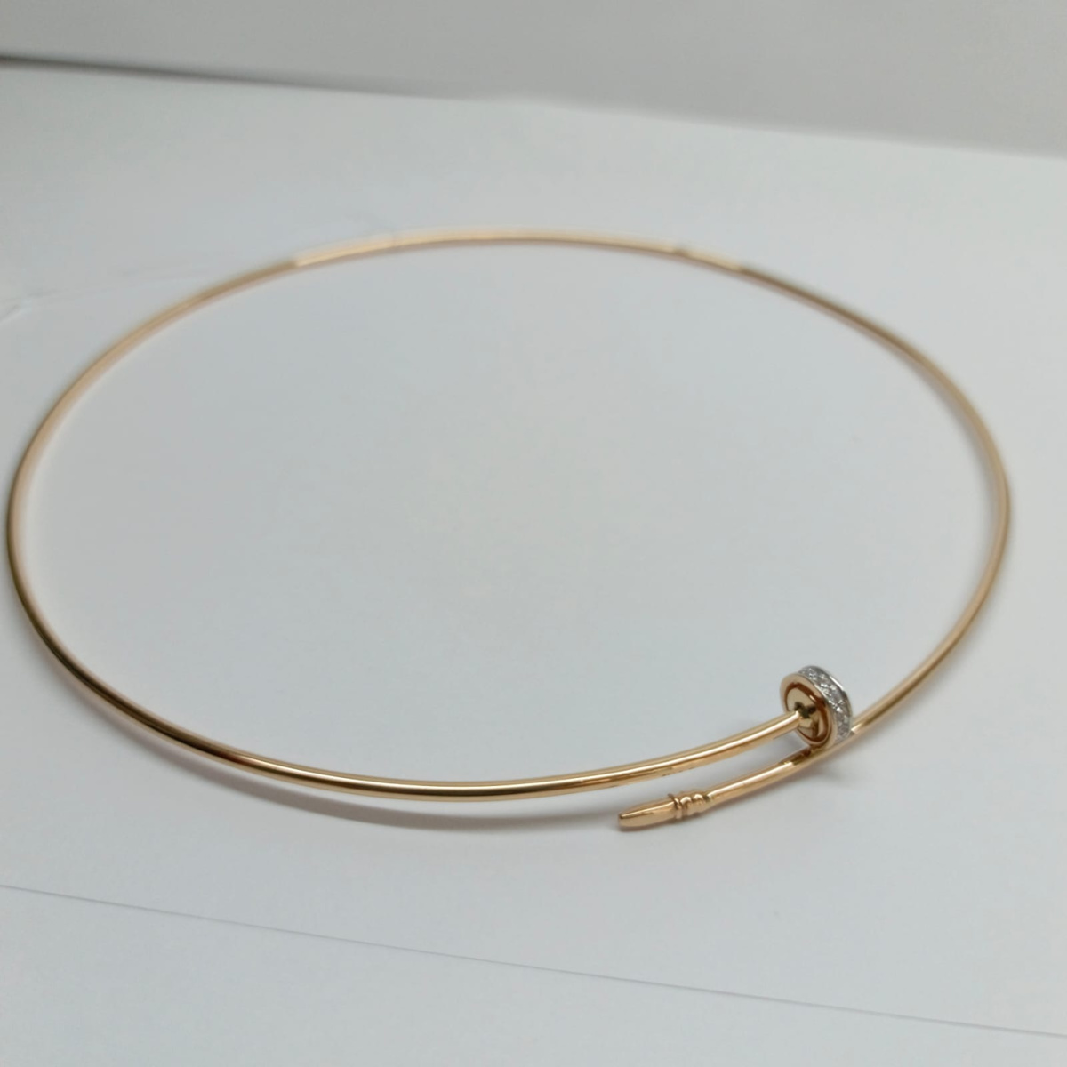 КОЛЬЕ С КАМНЯМИ (Au 585)