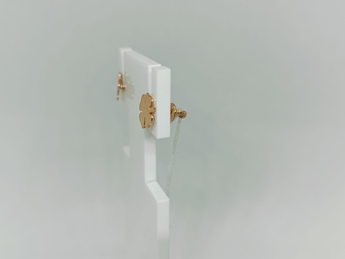 СПУС585 СЕРЬГИ ПУСЕТЫ (Au 585) СПУС585 СЕРЬГИ ПУСЕТЫ (Au 585)