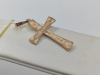 ПОДВЕСКА КРЕСТ без камня (Au 585)