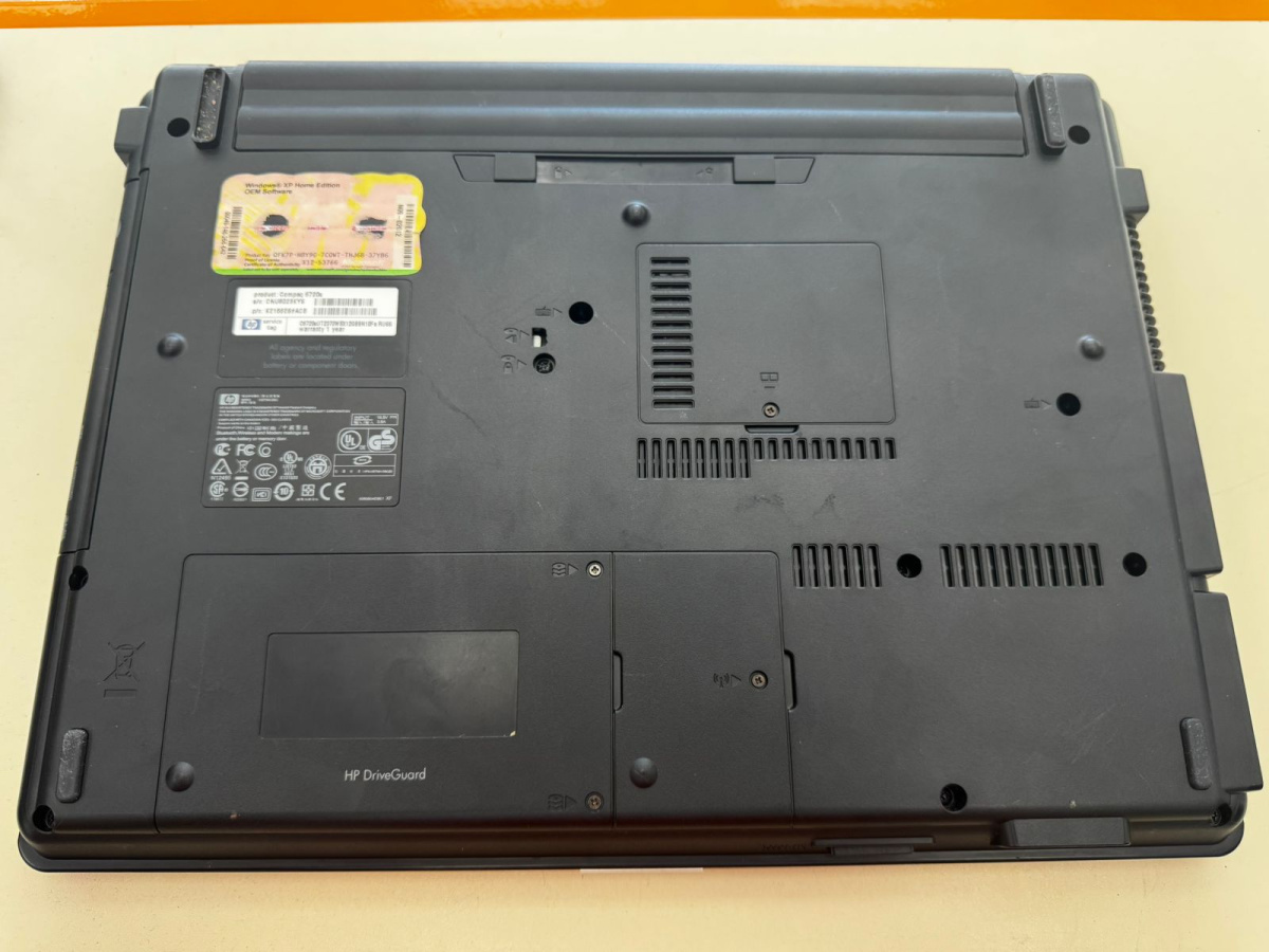 Ноутбук HP; Intel Core 2 Duo, GeForce 9650M GS, 768Mb, 32 Гб, 120 Гб