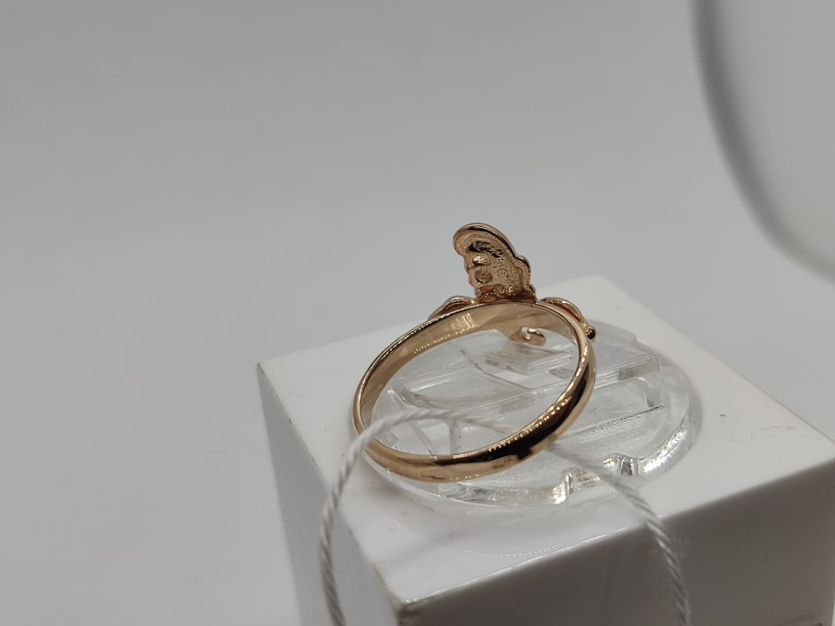 КОЛКМИ585 КОЛЬЦО С КАМНЯМИ (Au 585) КОЛКМИ585 КОЛЬЦО С КАМНЯМИ (Au 585)