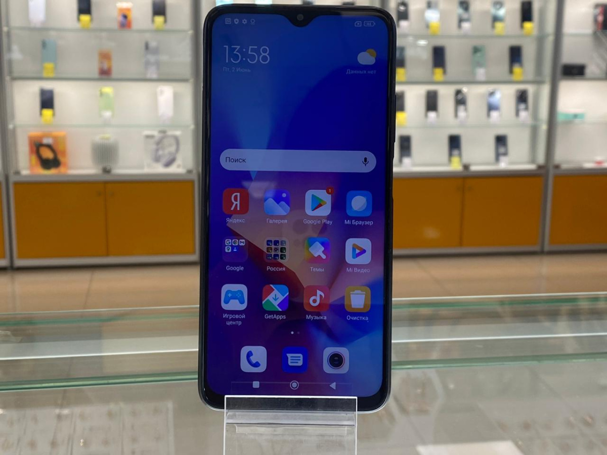 Смартфон Xiaomi Redmi 9T 6/128