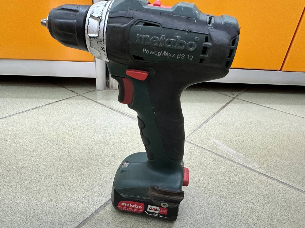 Шуруповерт Metabo PowerMaxx BS 12 Q