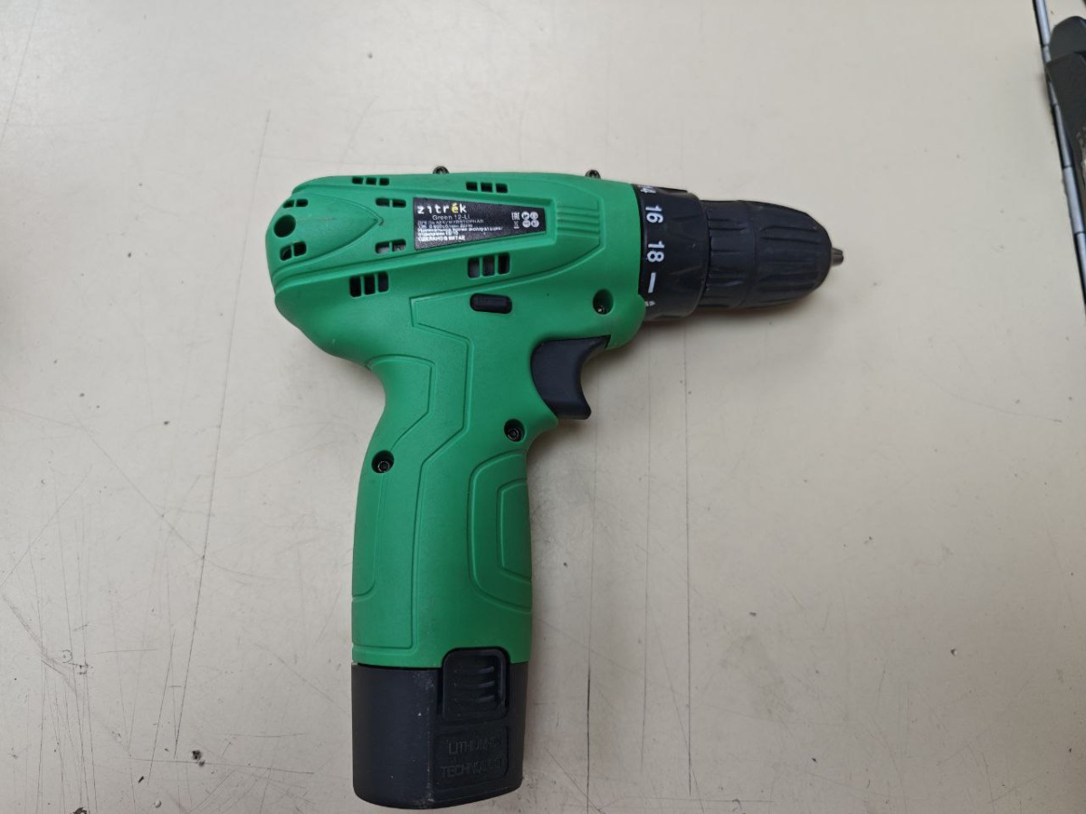 Шуруповерт Zitrek Green 12v