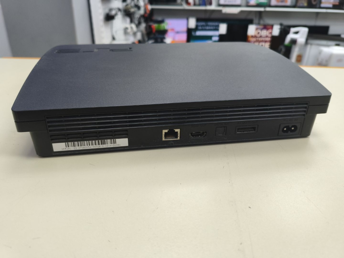 Игровая приставка PlayStation 3 180GB