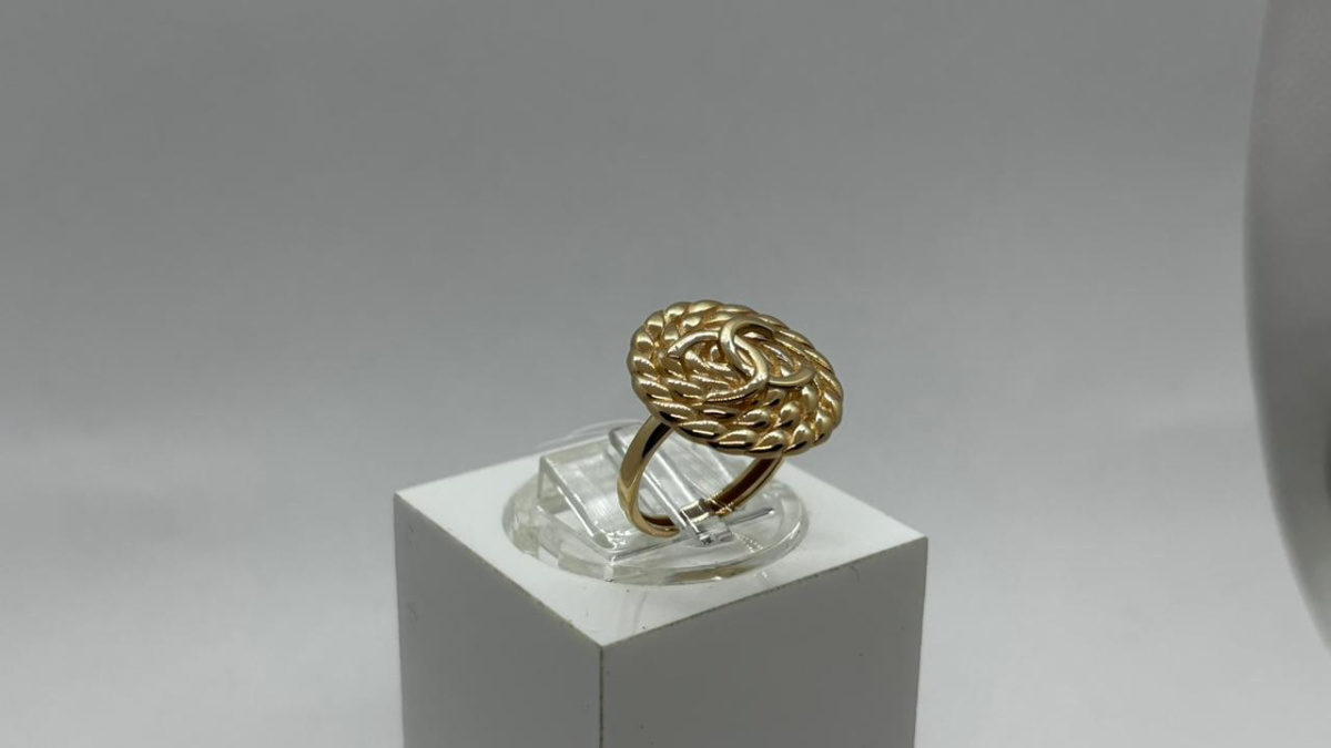 КОЛЬЦО БЕЗ КАМНЯ (Au 585)