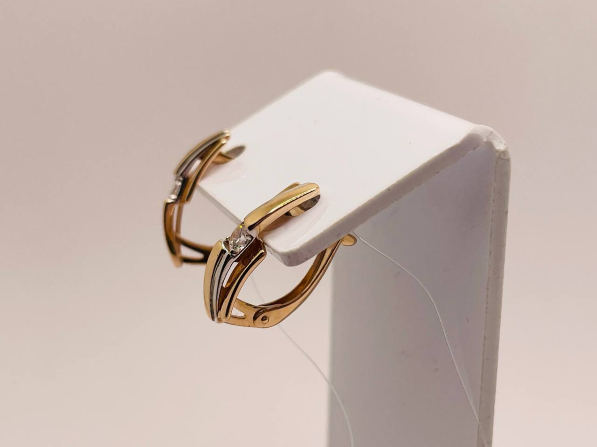 570005021 ЦЕПЬ ПУСТОТЕЛАЯ Бисмарк (Au 585)