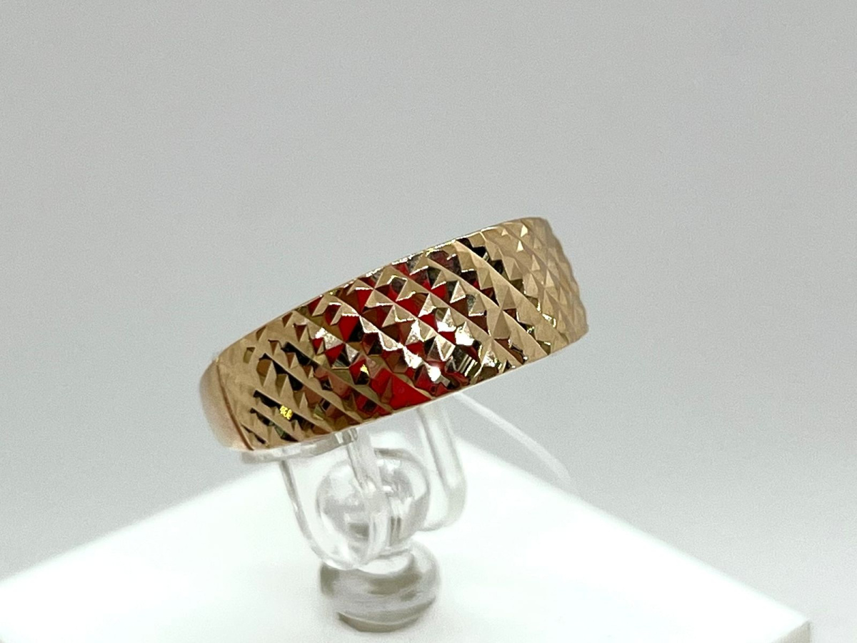 КОЛЬЦО БЕЗ КАМНЯ (Au 585)