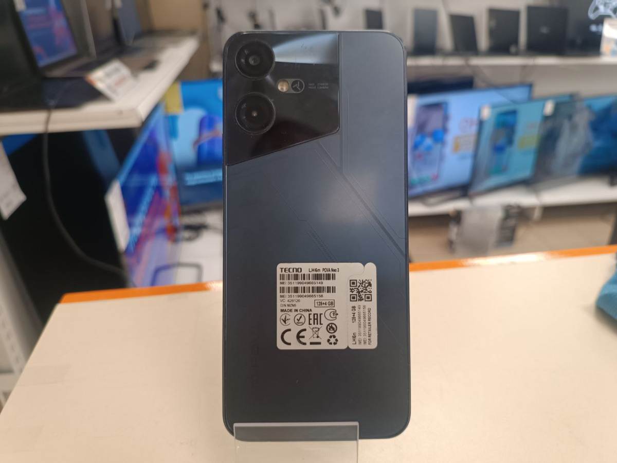 Смартфон Tecno Pova Neo 3 4/128