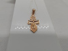 ПОДВЕСКА КРЕСТ без камня (Au 585)