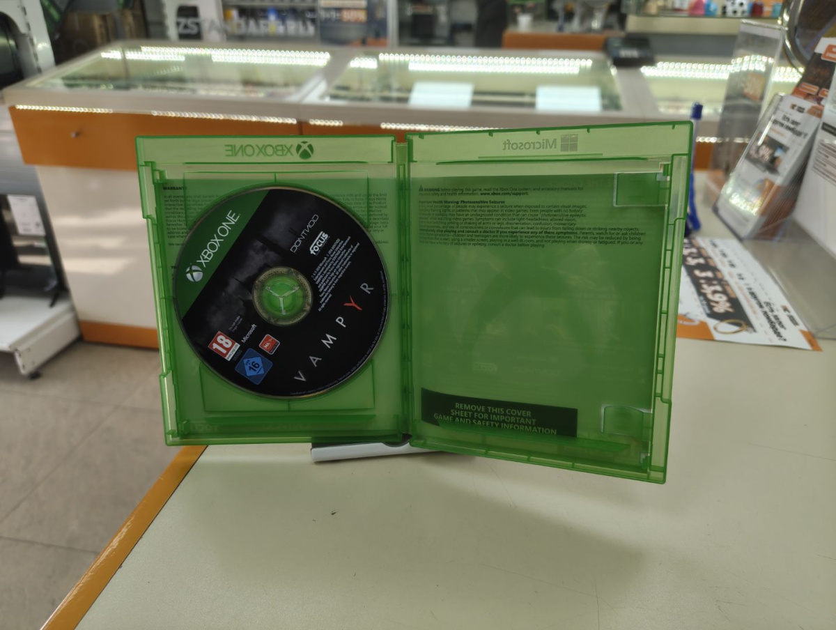 Игра XBOX Vampyr