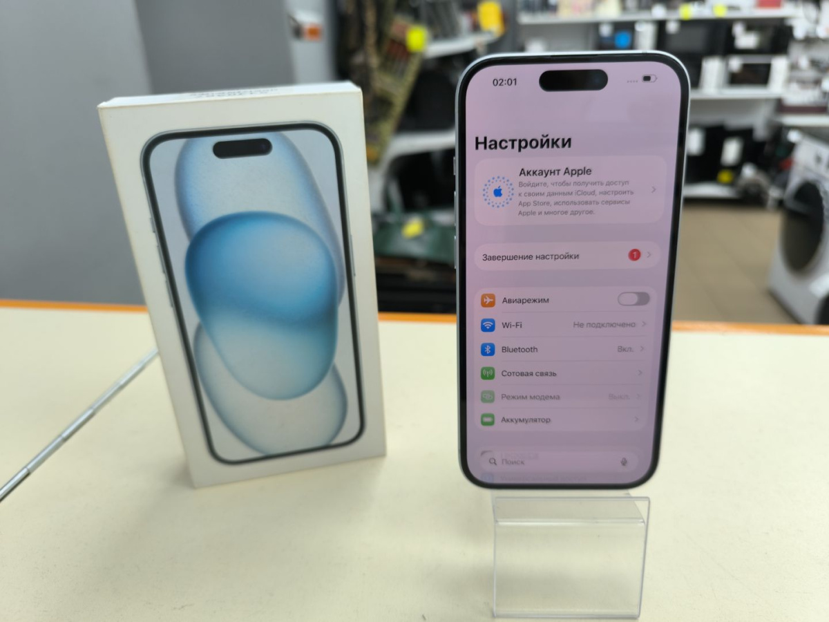 Смартфон Apple Iphone 15 256Gb