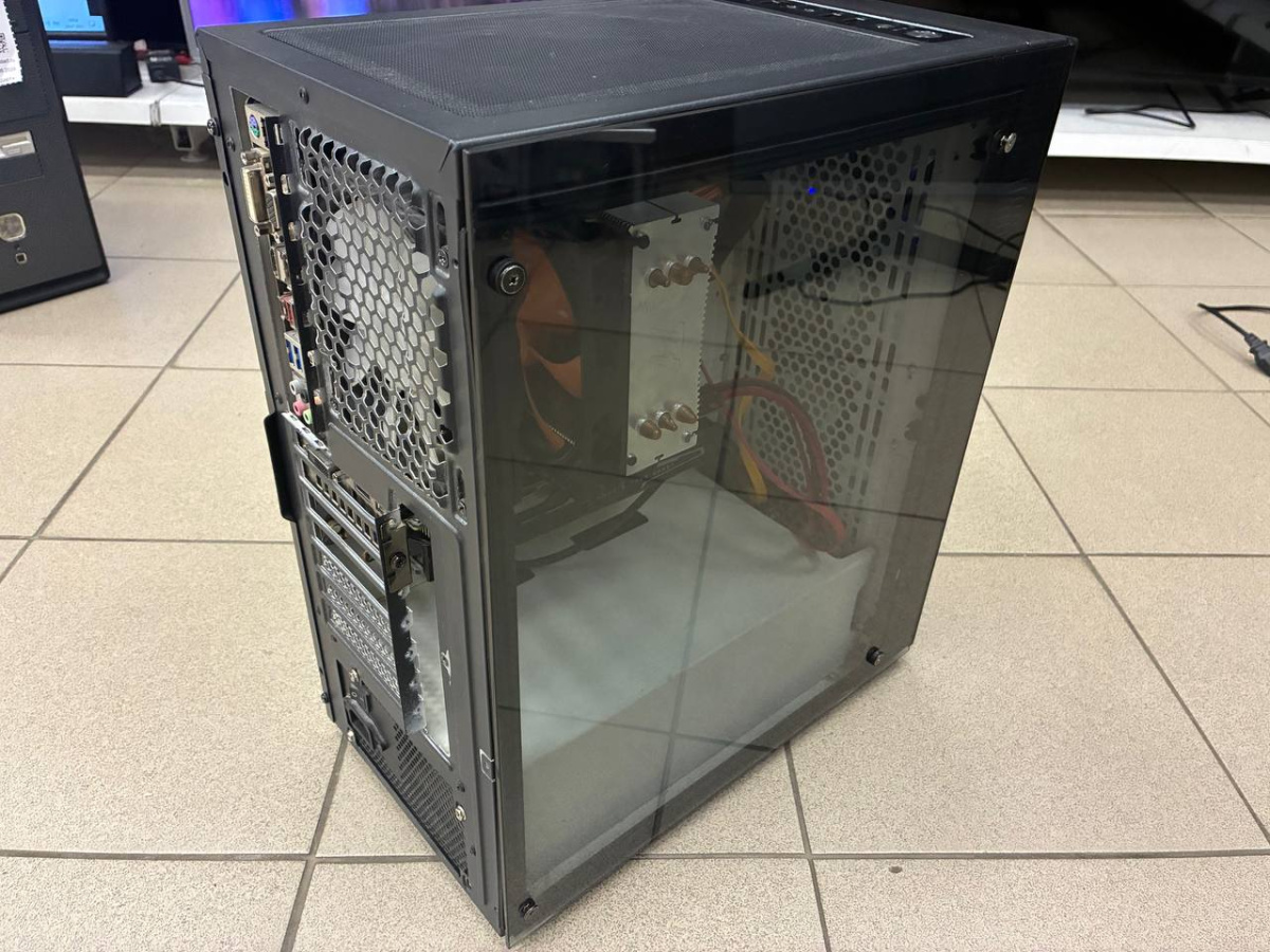 Системный блок Aero Cool; Core i5-9400F, GeForce GTX 1650 Super, 16 Гб, 240 Гб, 500 Гб