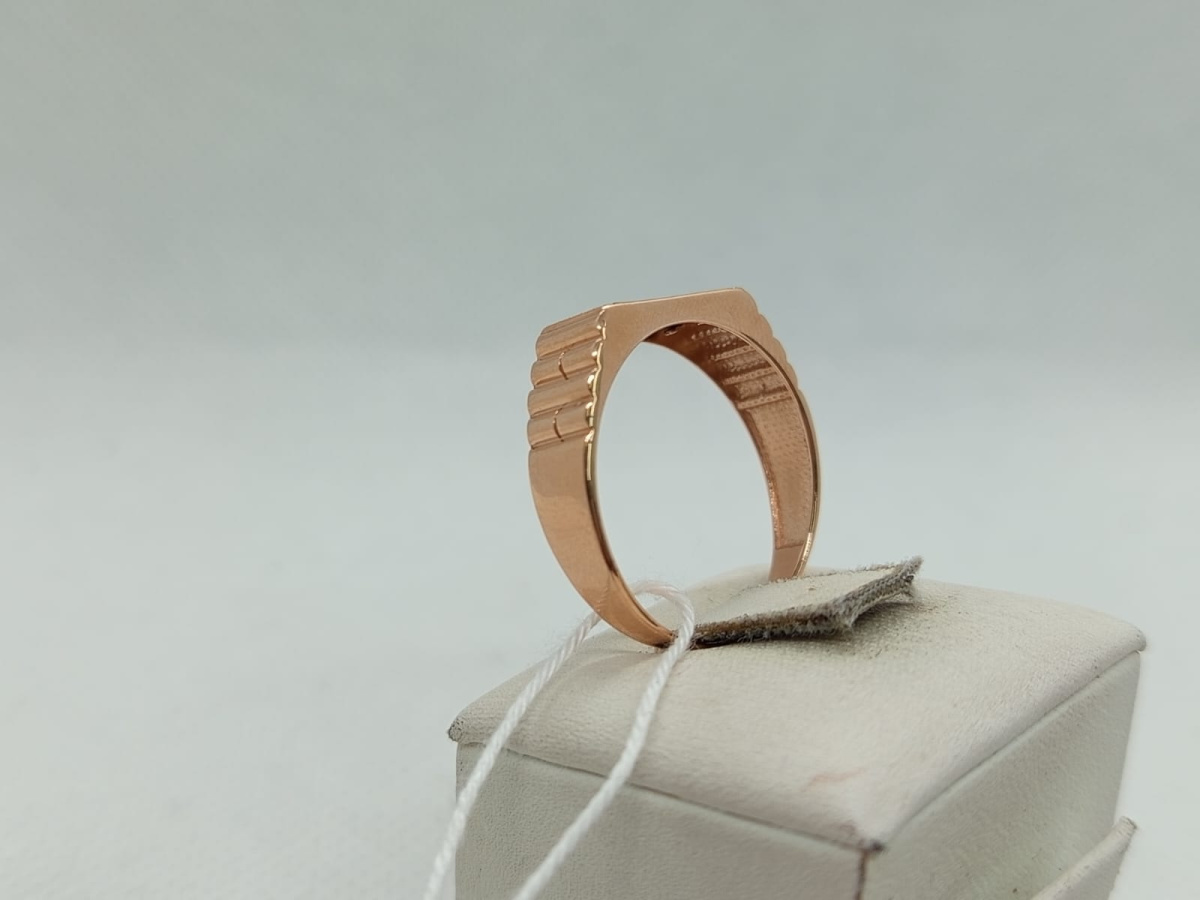 ПЕЧКМИ375 ПЕЧАТКА С КАМНЯМИ (Au 375)