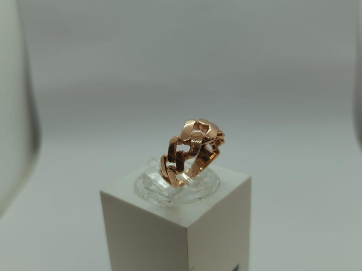 КОЛЬЦО БЕЗ КАМНЯ (Au 585)