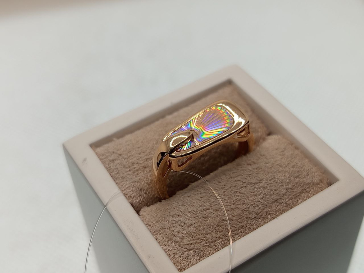 КОЛЬЦО БЕЗ КАМНЯ (Au 585)