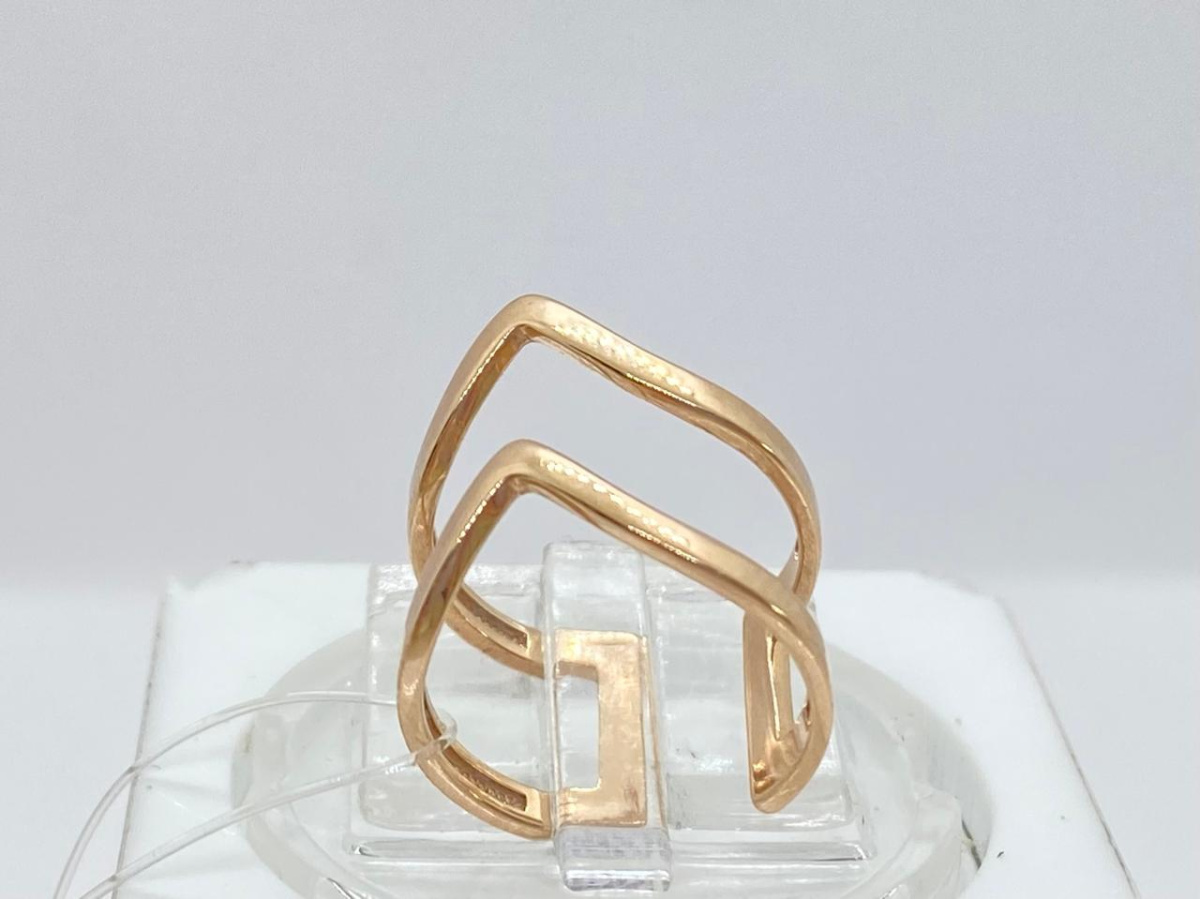 КОЛЬЦО БЕЗ КАМНЯ (Au 585)