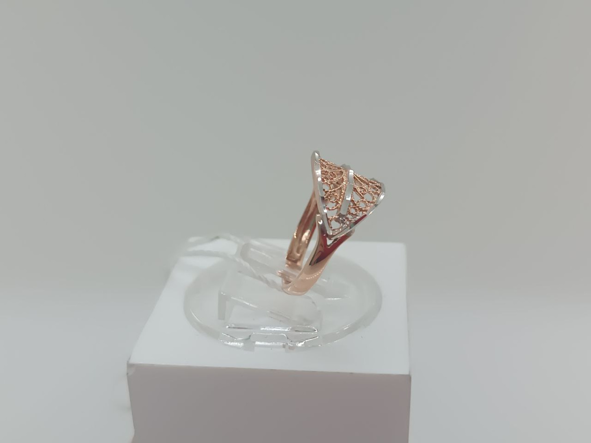 КОЛЬЦО БЕЗ КАМНЯ (Au 585)