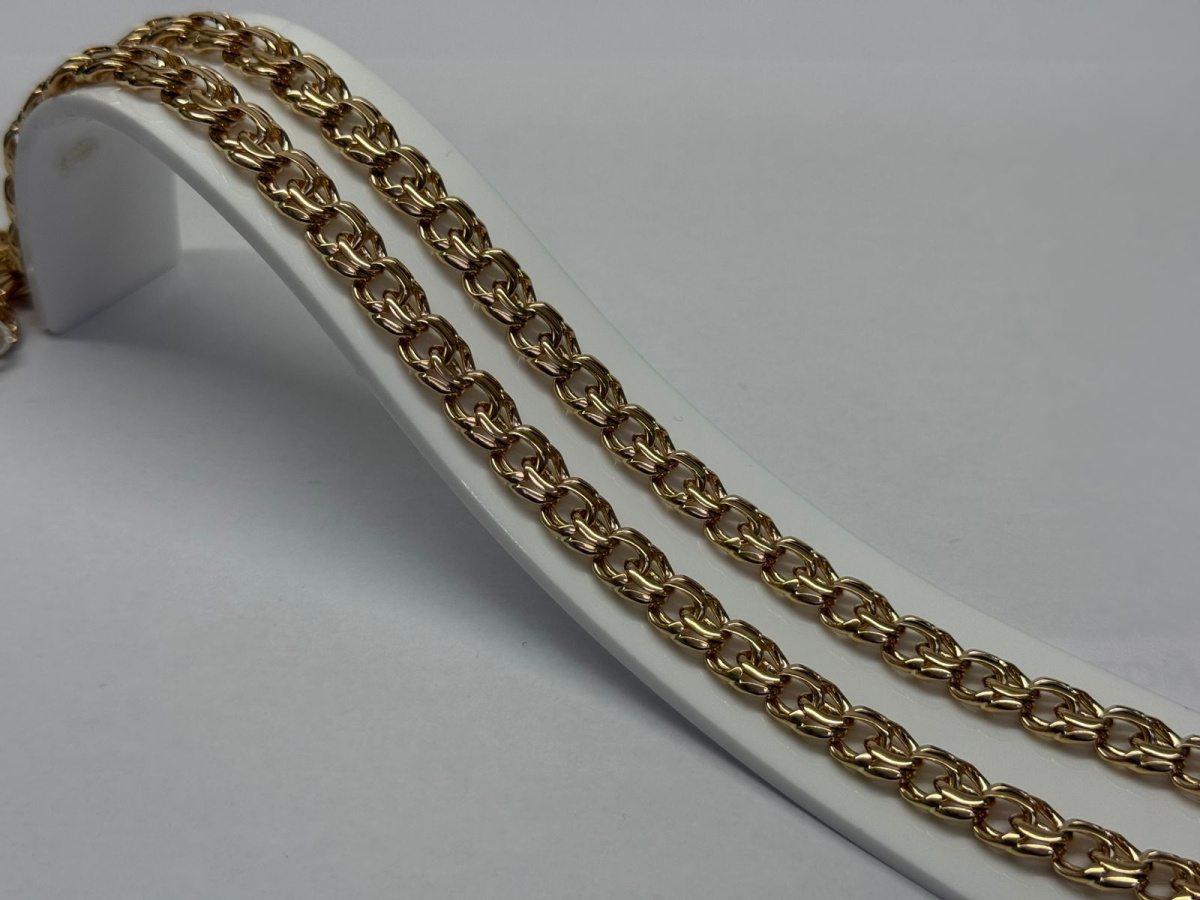 ЦЛБС585 ЦЕПЬ ПОЛНОВЕСНАЯ Бисмарк (Au 585)