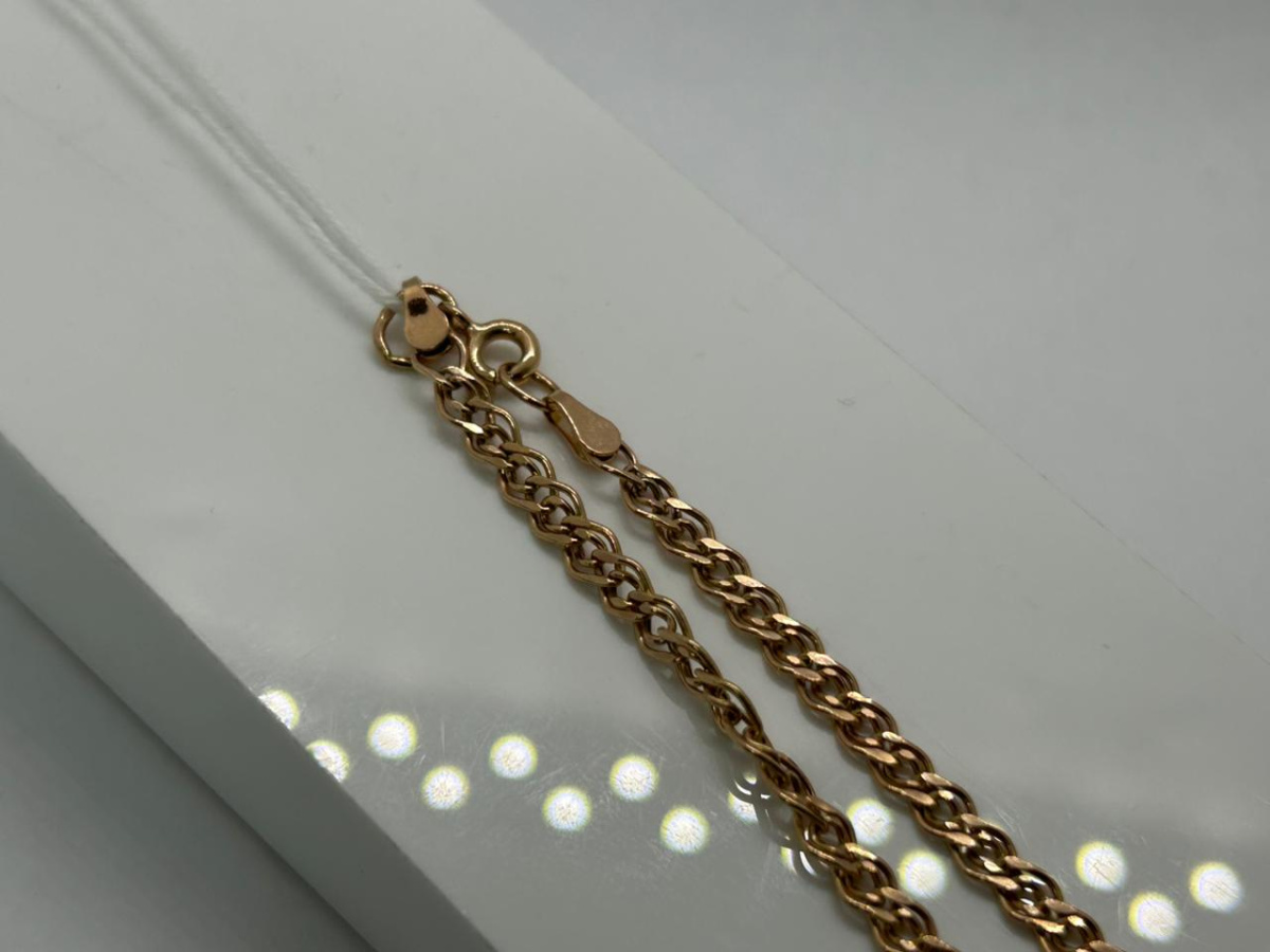 ЦПН585 ЦЕПЬ ПУСТОТЕЛАЯ Нона (Au 585)