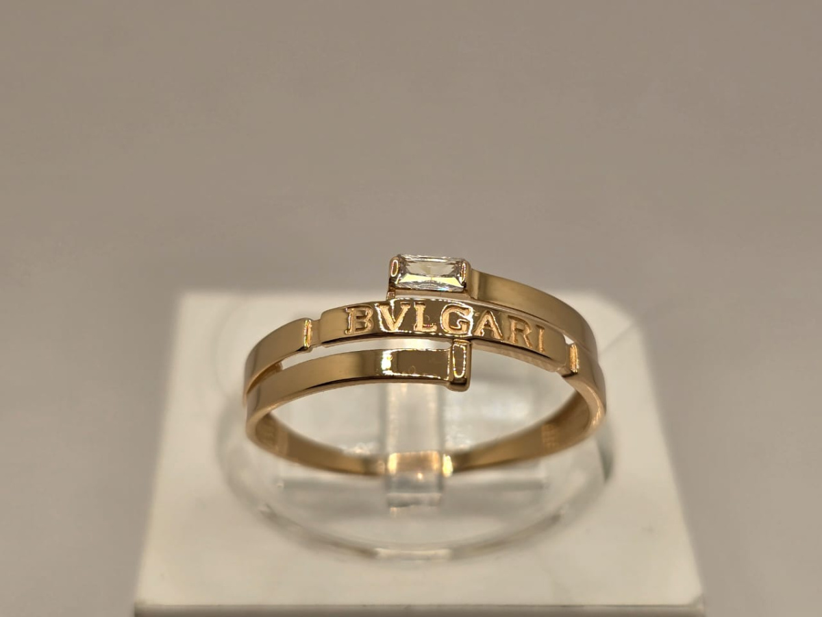 КОЛЬЦО С КАМНЕМ (Au 585)