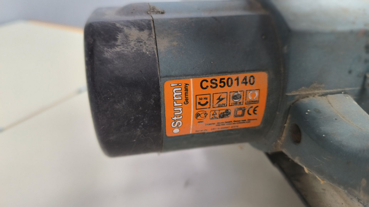 Дисковая пила Sturm CS50140
