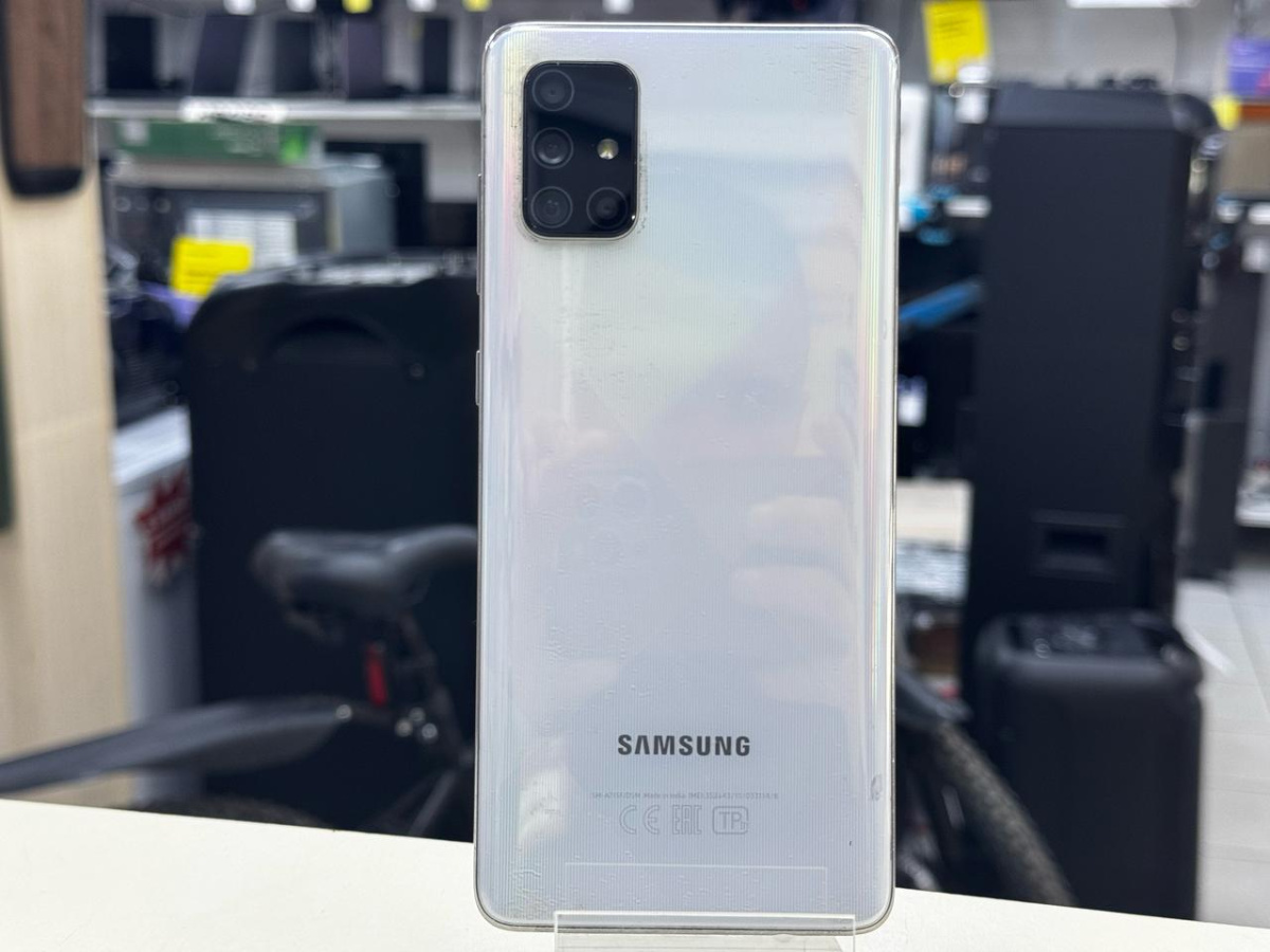 Смартфон Samsung Galaxy A71 6/128
