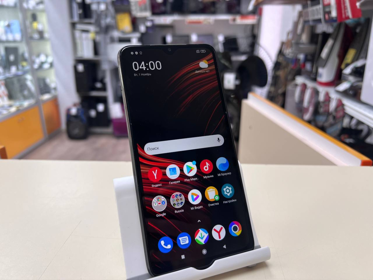 Смартфон Xiaomi Poco M3 4/128
