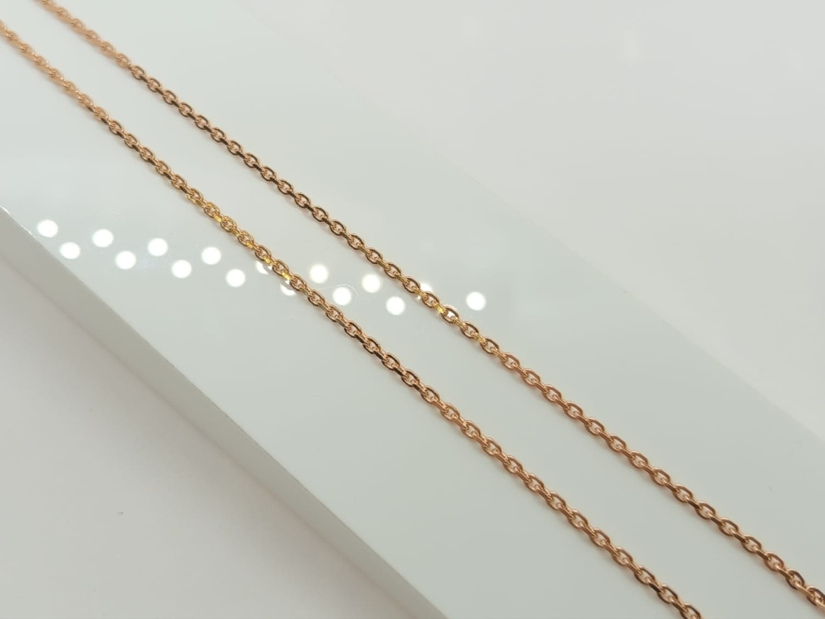 8060201-50 ЦЕПЬ ПОЛНОВЕСНАЯ Якорное (Au 585)