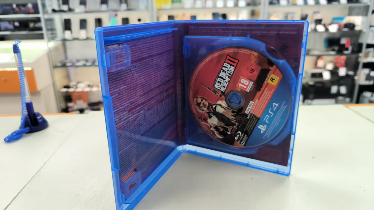 Игра Playstation 4 Red Dead Redemtion 2