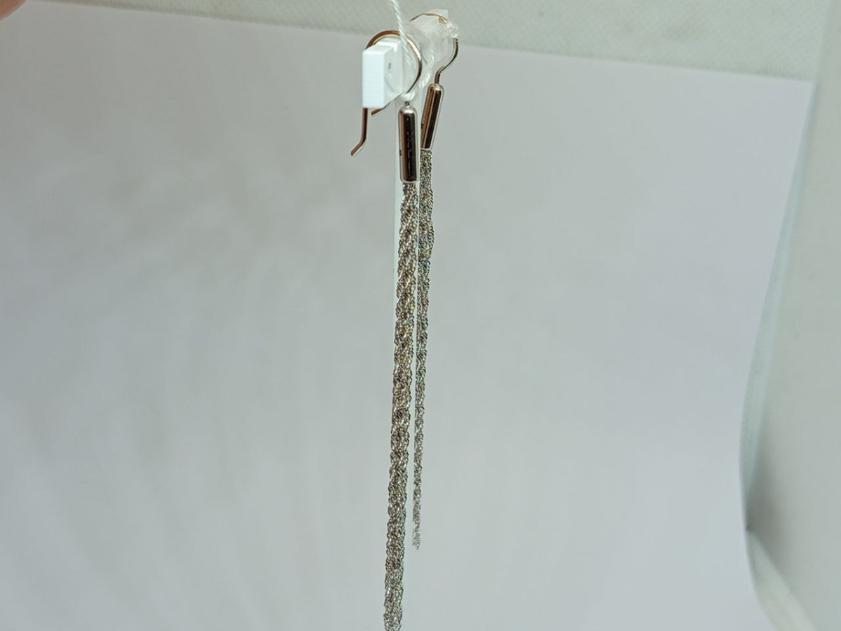 СБКМ585 СЕРЬГИ БЕЗ КАМНЯ (Au 585) СБКМ585 СЕРЬГИ БЕЗ КАМНЯ (Au 585)