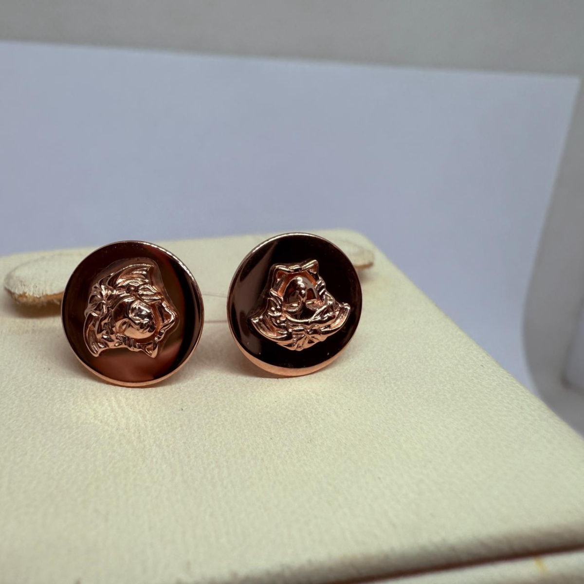 0505588 СЕРЬГИ ПУСЕТЫ без камня (Au 585)