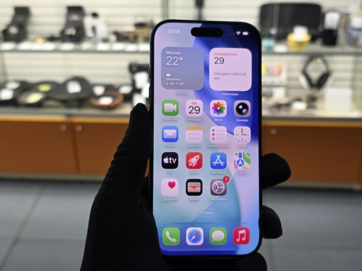Смартфон Apple Iphone 17 Pro 256Gb