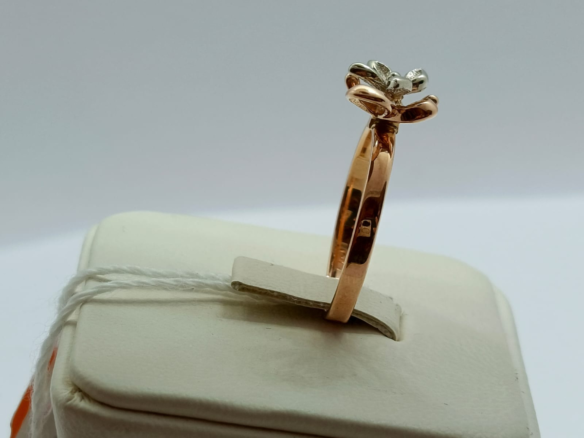 КОЛБКМ585 КОЛЬЦО БЕЗ КАМНЯ (Au 585)